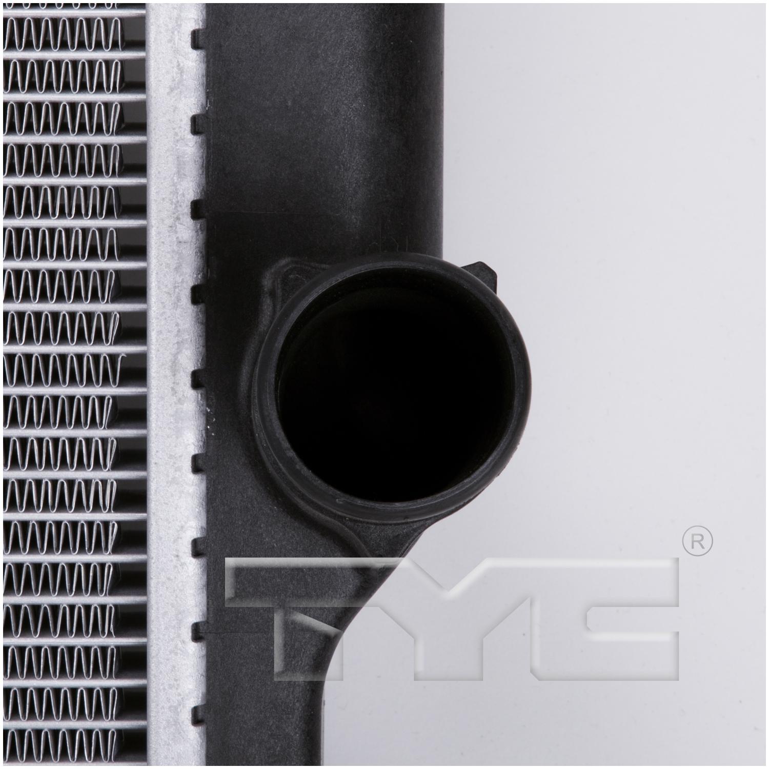 TYC 13514 - Radiator Assembly TYC 13514 Radiator product image 4 of 4