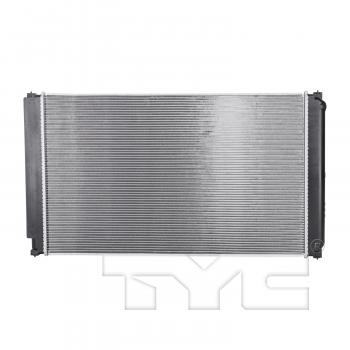 2018 Lexus NX300h Radiator Primary TYC 13515 image 2 of 4