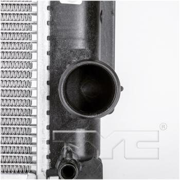 2018 Lexus NX300h Radiator Primary TYC 13515 image 3 of 4