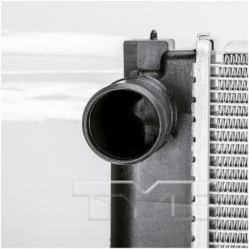 2018 Lexus NX300h Radiator Primary TYC 13515 image 4 of 4