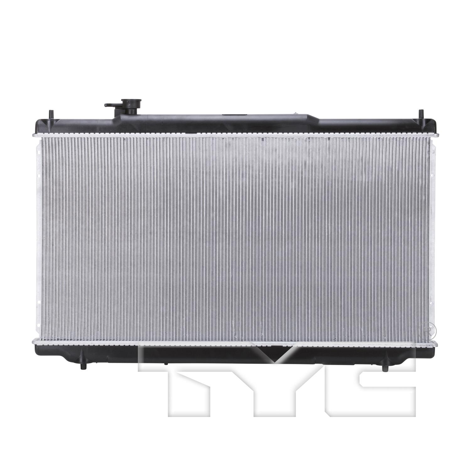 TYC 13516 - Radiator Assembly TYC 13516 Radiator product image 2 of 5