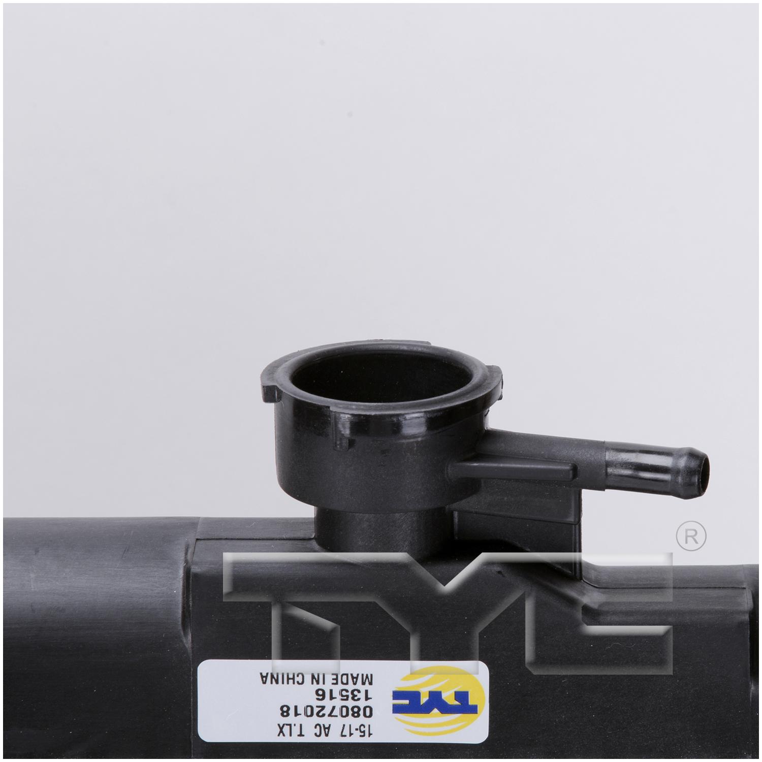 TYC 13516 - Radiator Assembly TYC 13516 Radiator product image 4 of 5