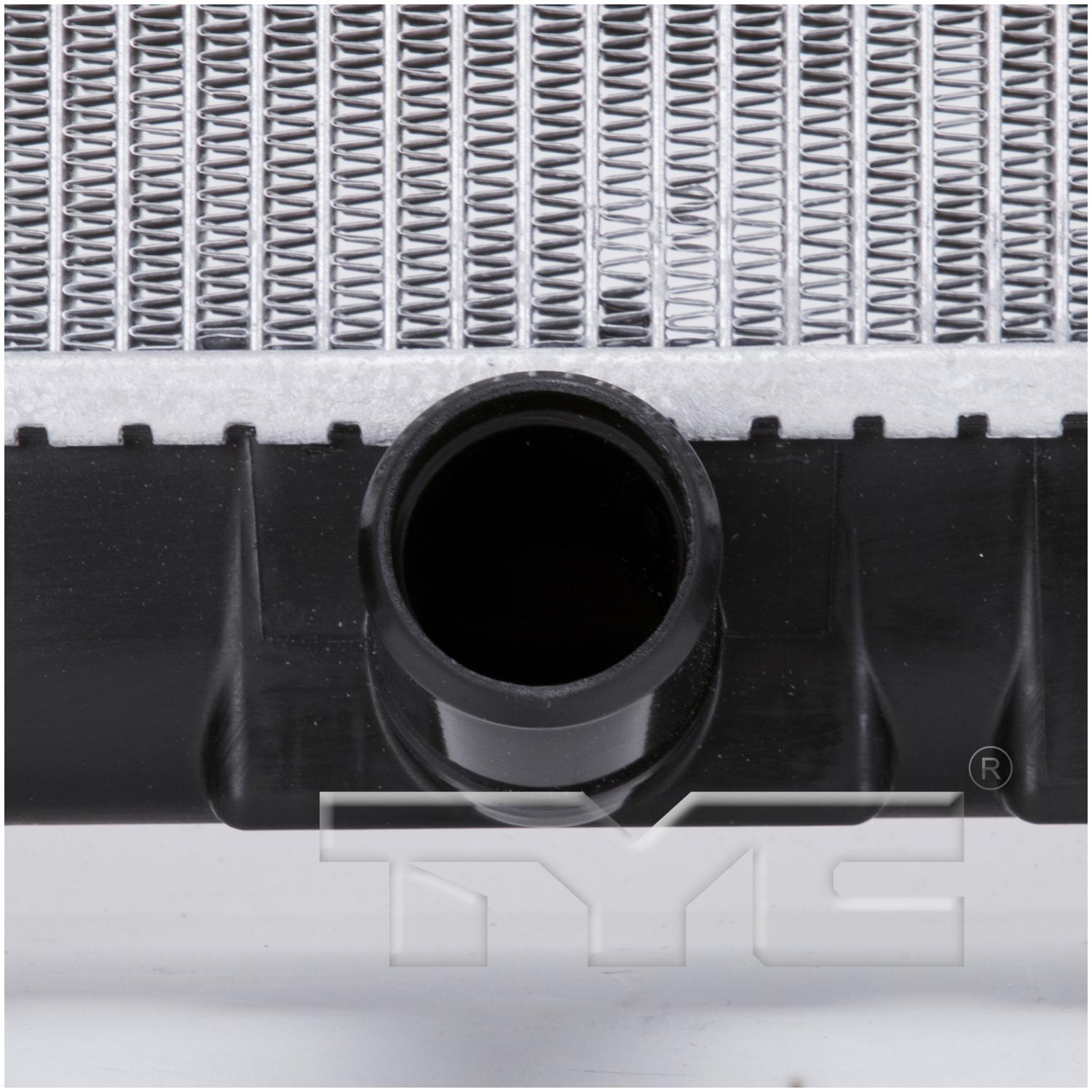 TYC 13516 - Radiator Assembly TYC 13516 Radiator product image 5 of 5