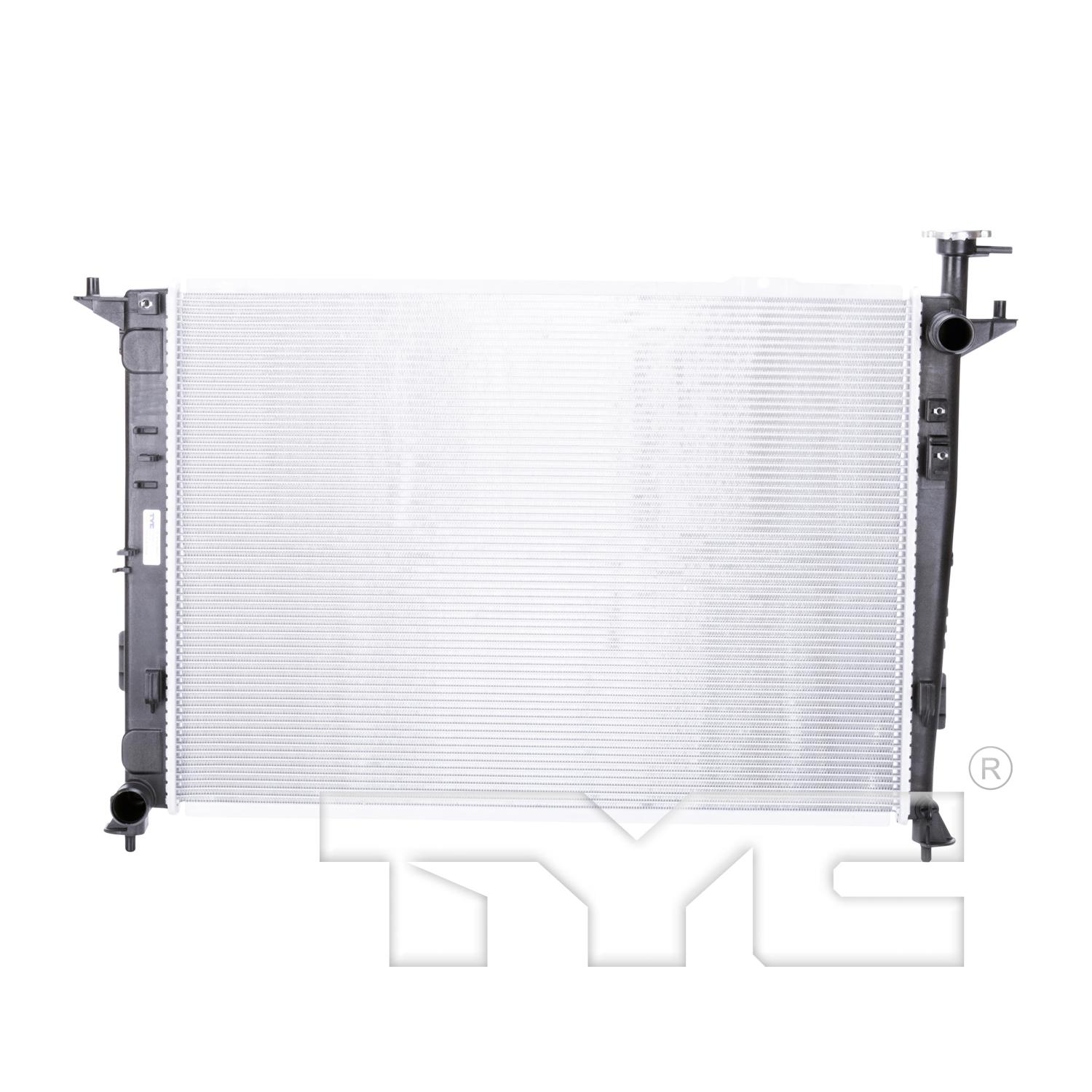 TYC 13519 - Radiator Assembly TYC 13519 Radiator product image 1 of 6