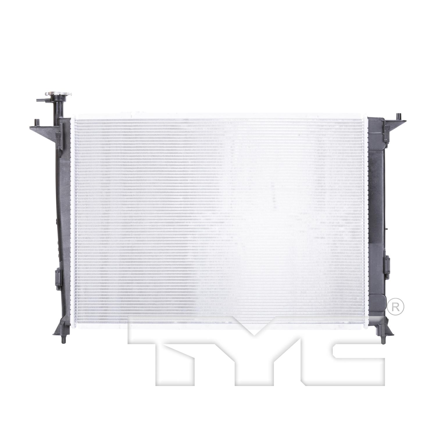TYC 13519 - Radiator Assembly TYC 13519 Radiator product image 2 of 6