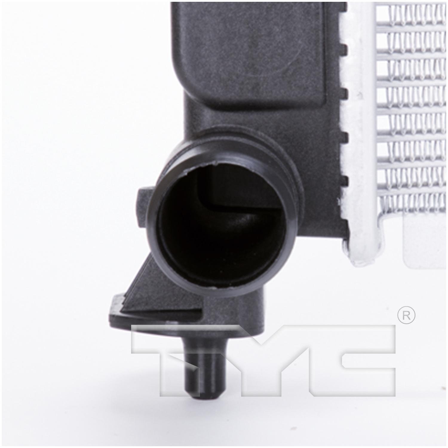 TYC 13519 - Radiator Assembly TYC 13519 Radiator product image 5 of 6