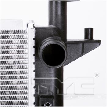 2016 Kia Sorento Radiator Primary TYC 13520 image 4 of 4