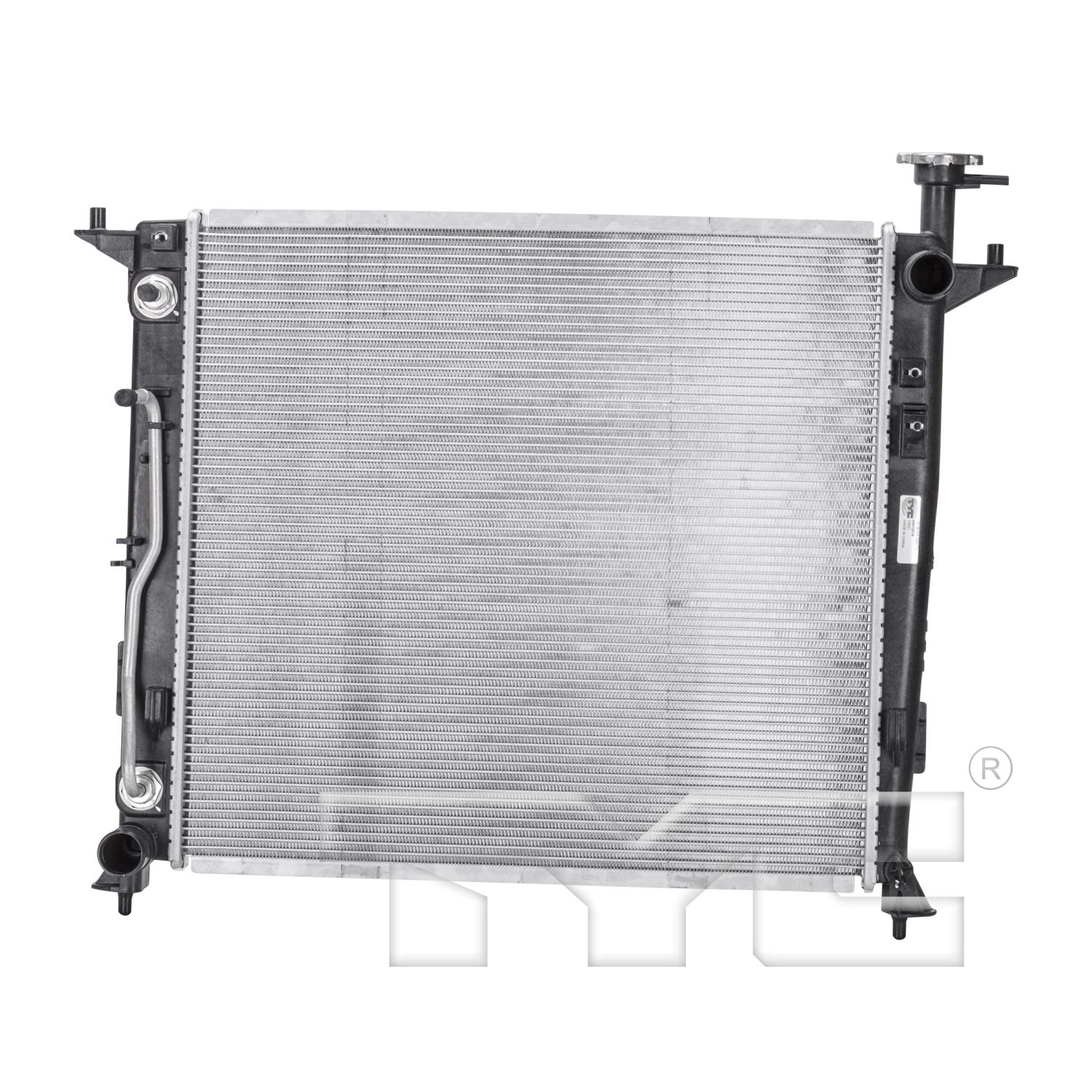 TYC 13521 - Radiator Assembly TYC 13521 Radiator product image 1 of 4