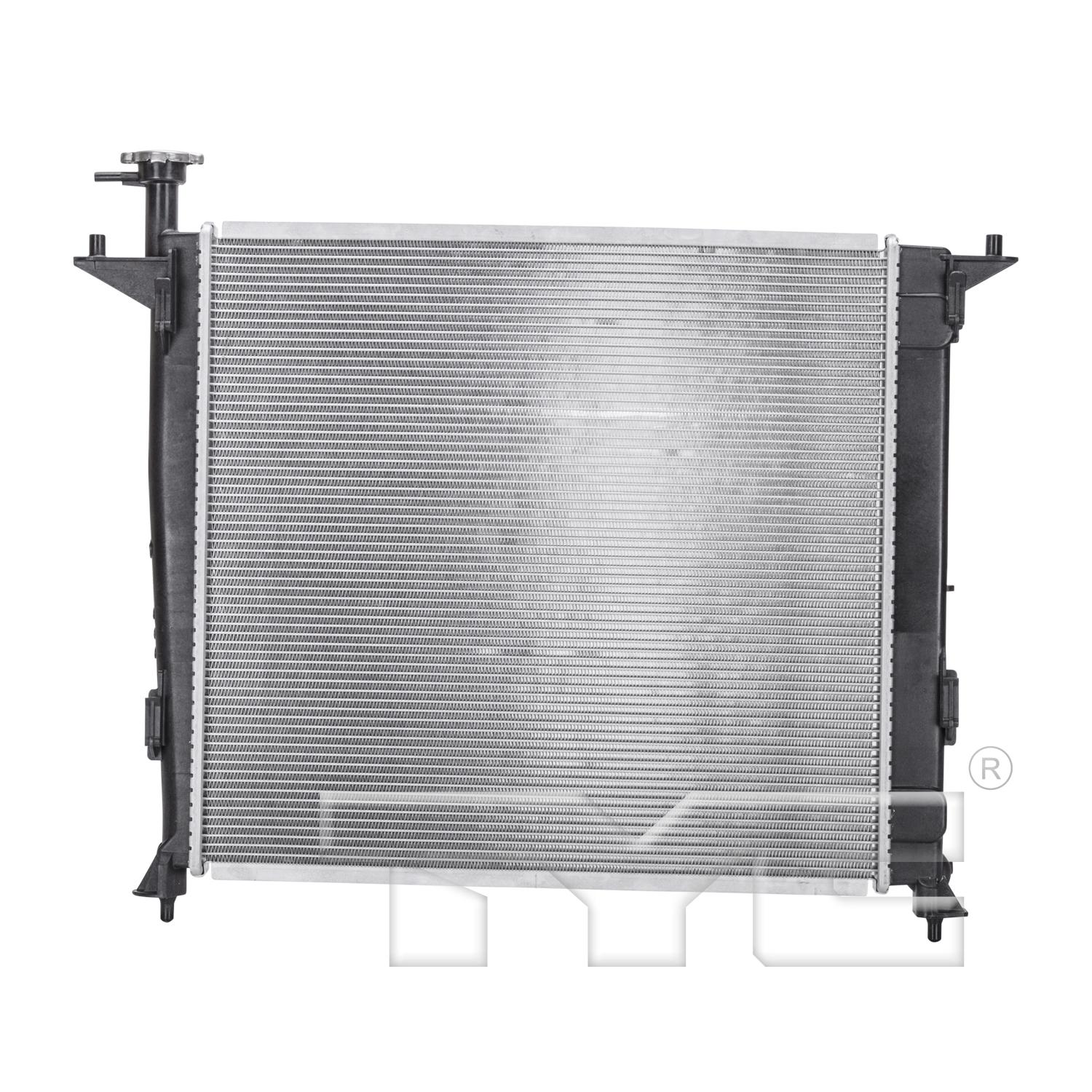TYC 13521 - Radiator Assembly TYC 13521 Radiator product image 2 of 4