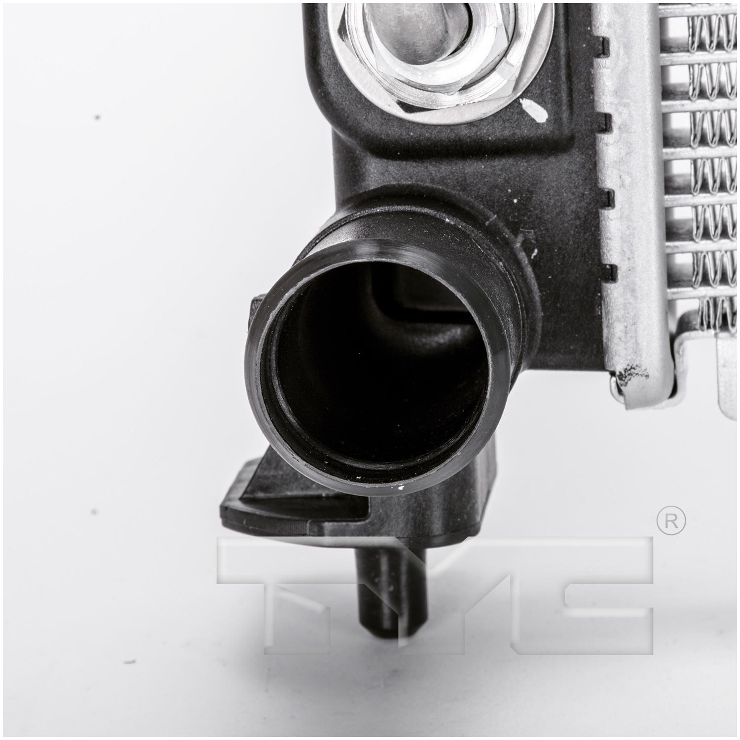 TYC 13521 - Radiator Assembly TYC 13521 Radiator product image 3 of 4