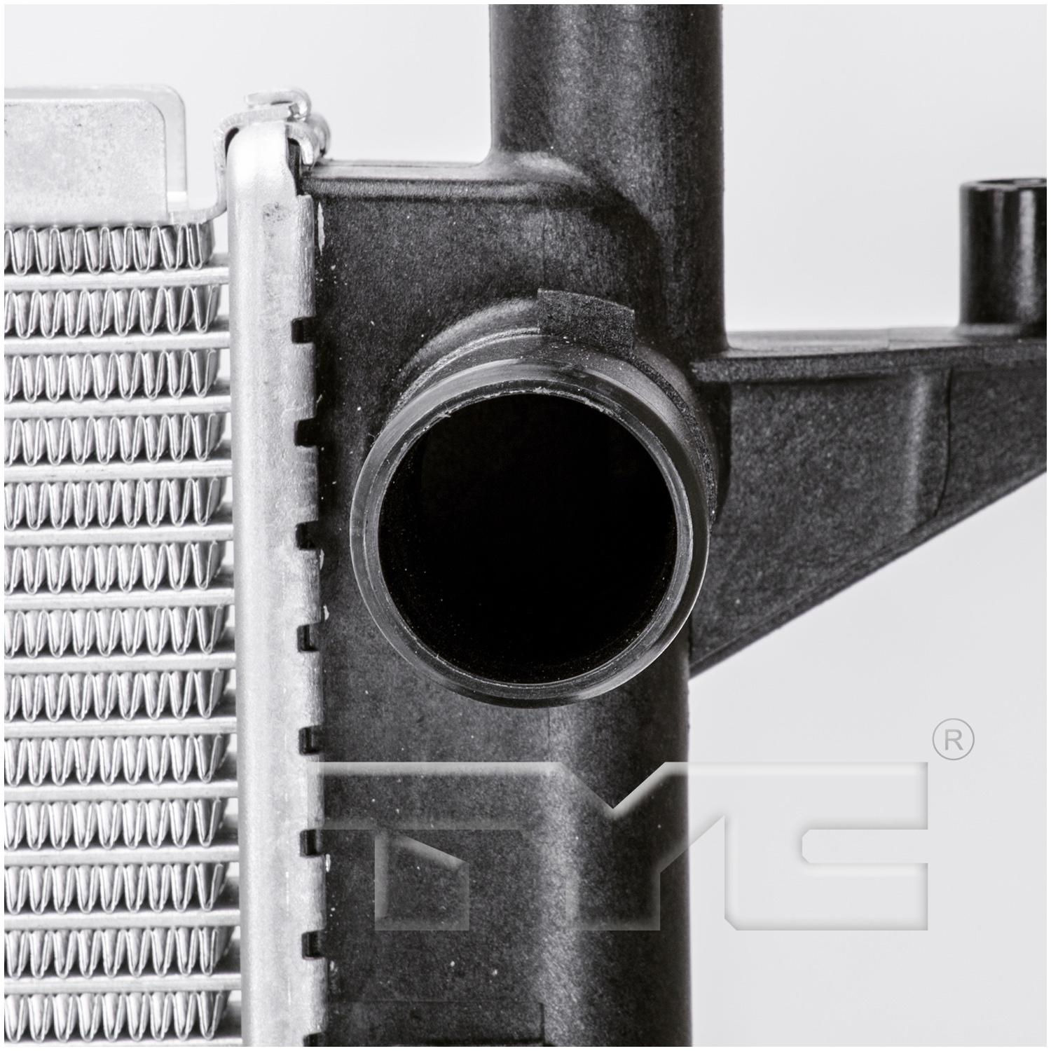 TYC 13521 - Radiator Assembly TYC 13521 Radiator product image 4 of 4