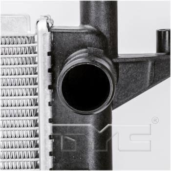 2016 Kia Sorento Radiator Primary TYC 13521 image 4 of 4