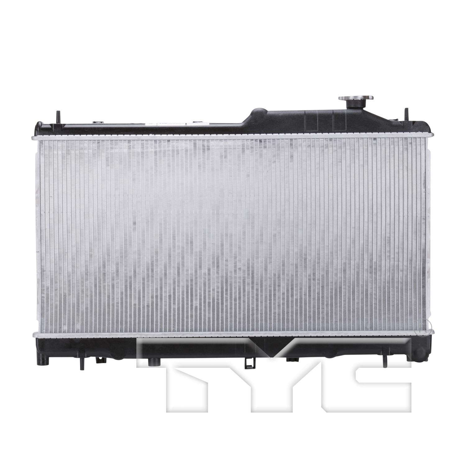 TYC 13524 Radiator product image 1 of 4