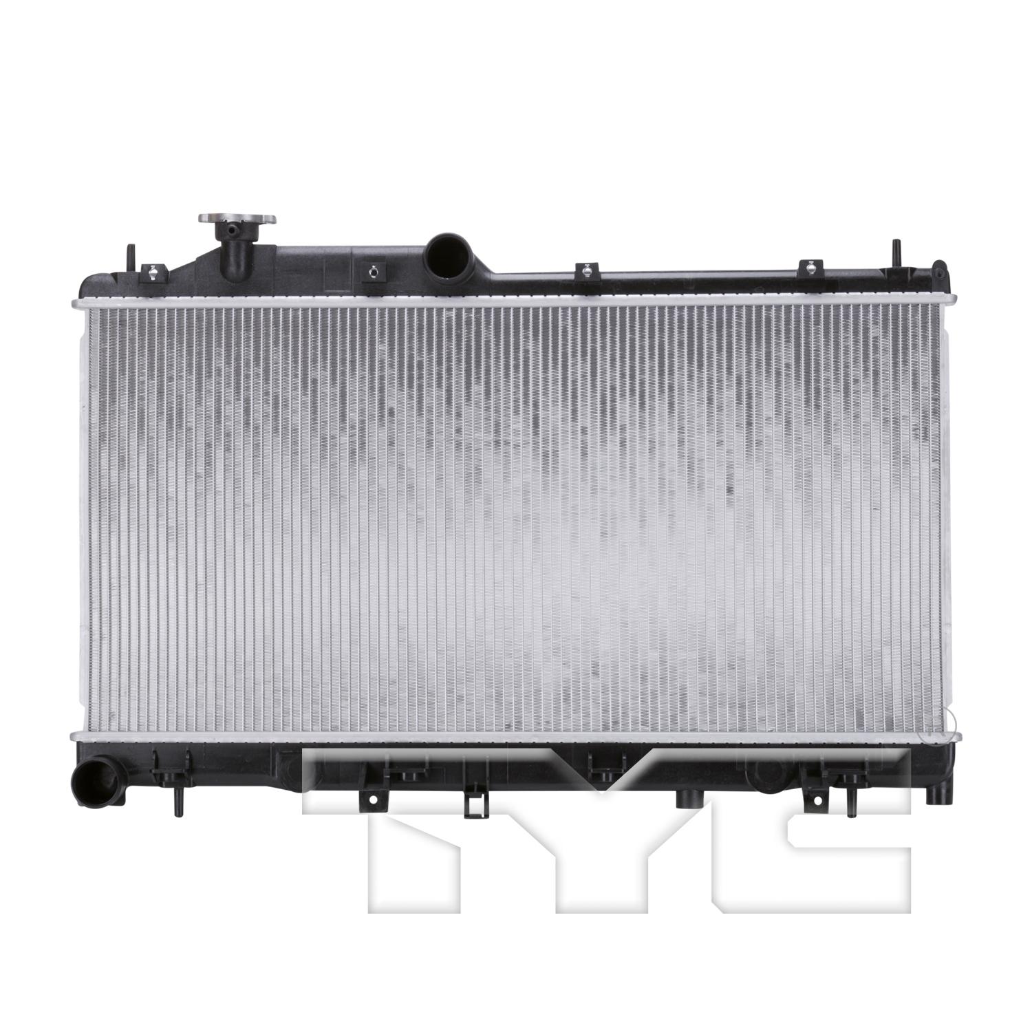TYC 13524 Radiator product image 2 of 4