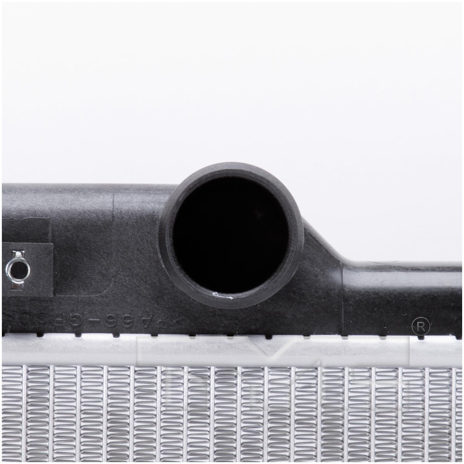 TYC 13524 Radiator product image 3 of 4