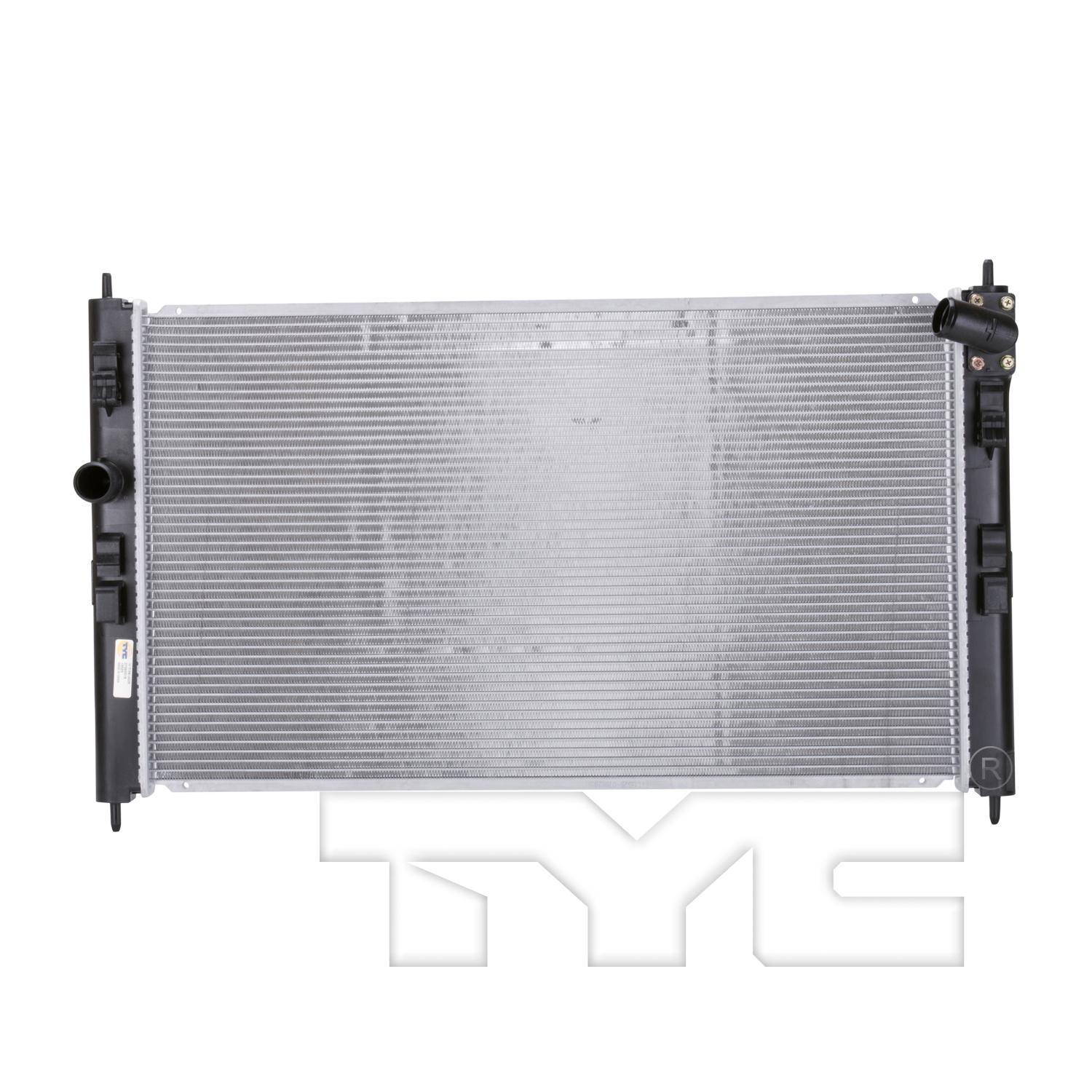 TYC 13525 Radiator product image 1 of 4