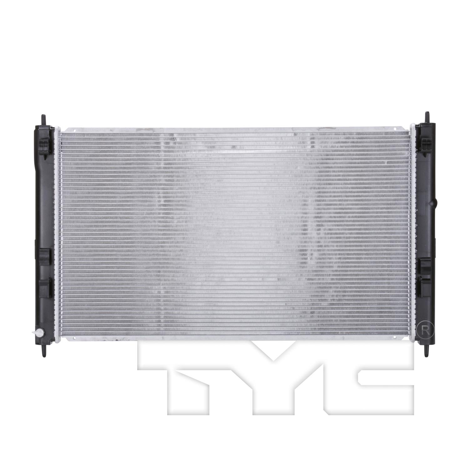 TYC 13525 Radiator product image 2 of 4