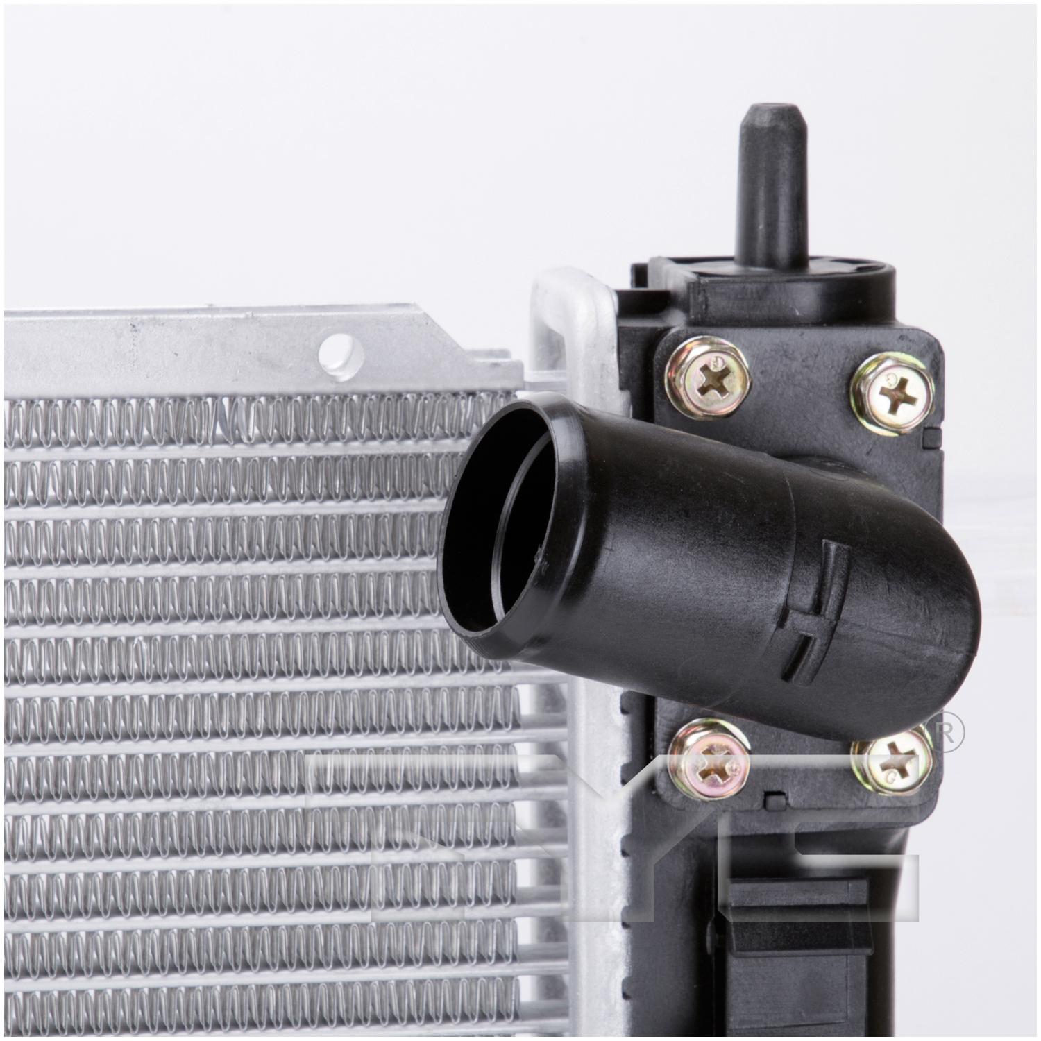 TYC 13525 Radiator product image 3 of 4