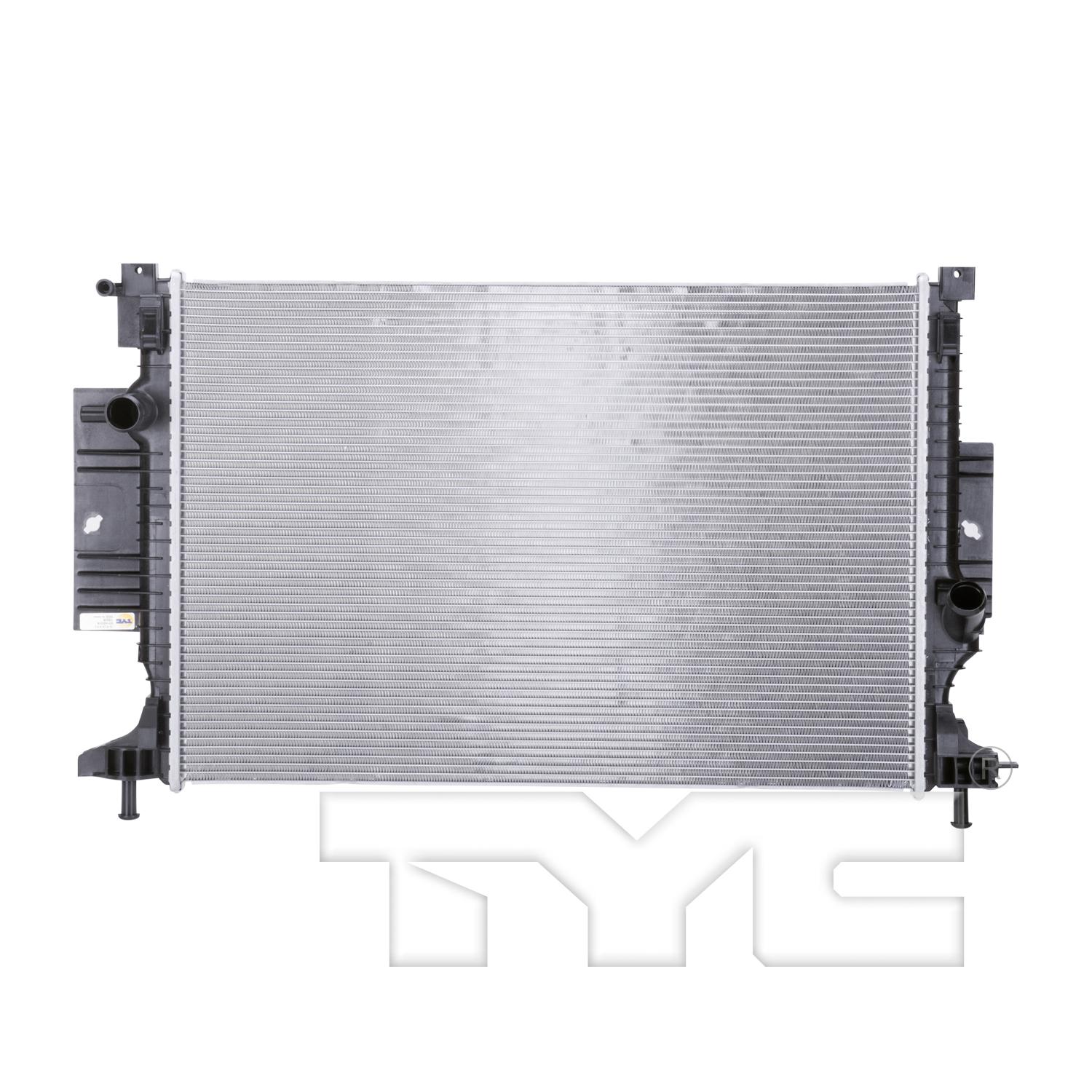 TYC 13528 - Radiator Assembly TYC 13528 Radiator product image 1 of 4