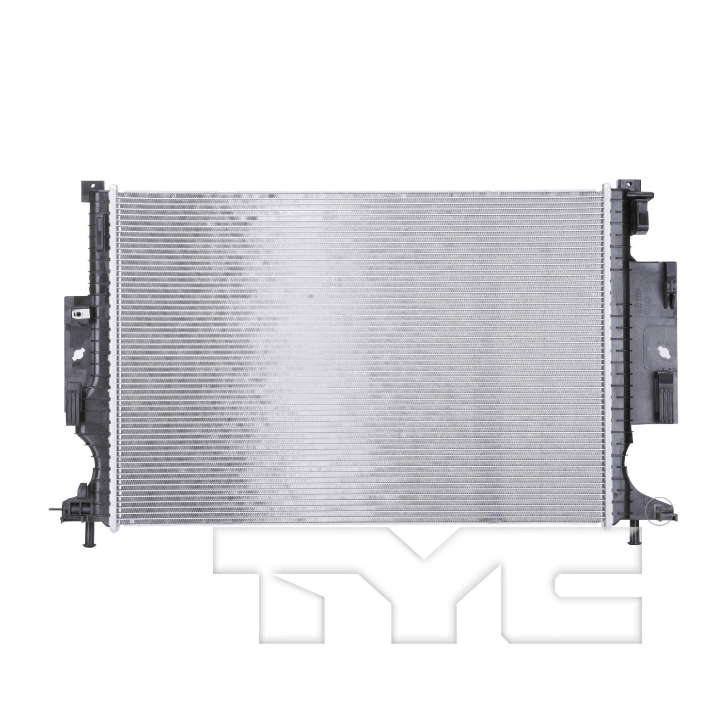 TYC 13528 - Radiator Assembly TYC 13528 Radiator product image 2 of 4