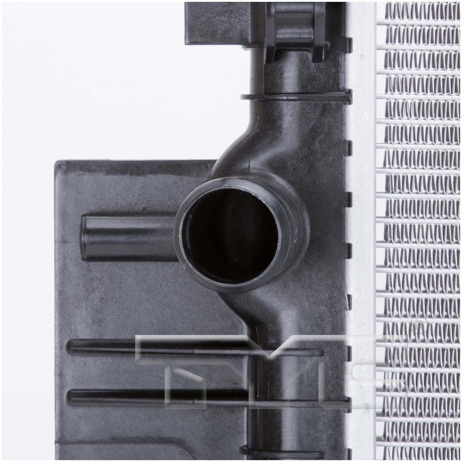 TYC 13528 - Radiator Assembly TYC 13528 Radiator product image 3 of 4