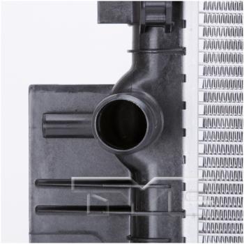 2022 Ford Transit Connect Radiator Primary TYC 13528 image 3 of 4