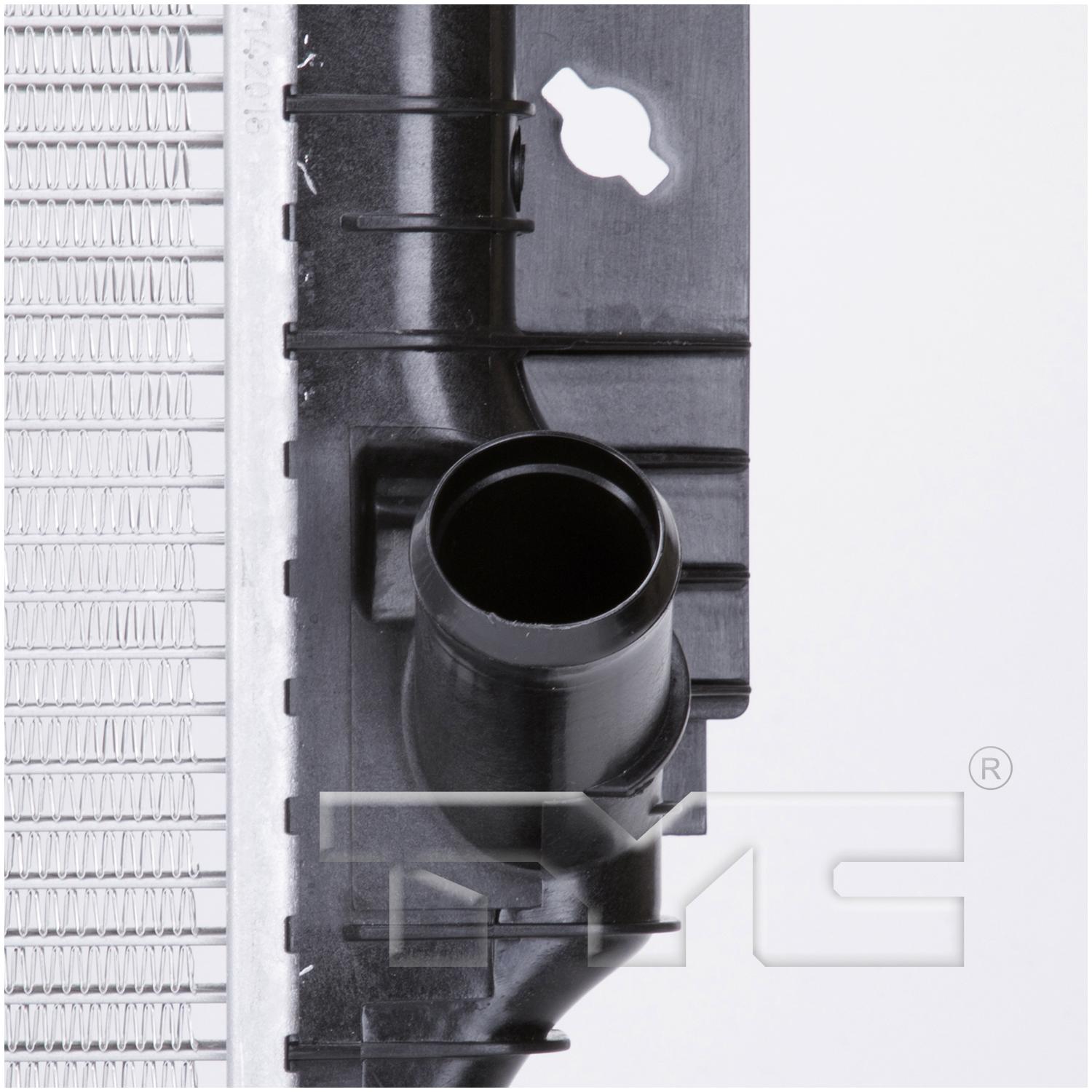 TYC 13528 - Radiator Assembly TYC 13528 Radiator product image 4 of 4