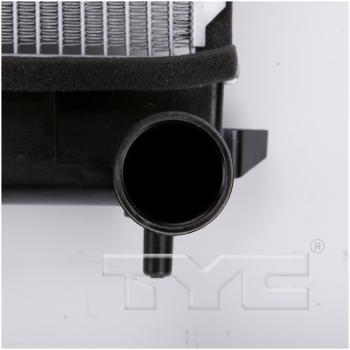 2018 Nissan Murano Radiator TYC 13532 image 3 of 4