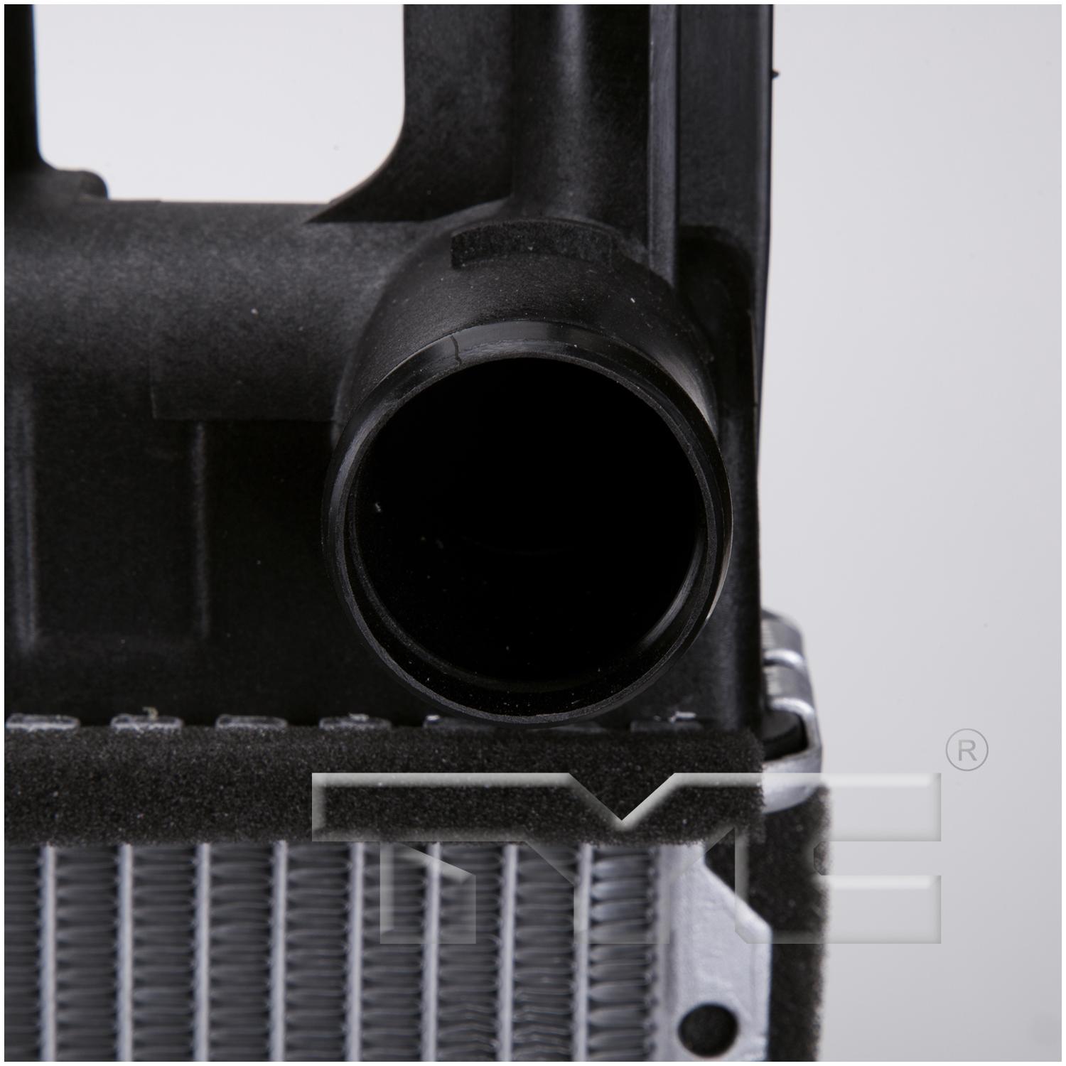 TYC 13532 Radiator product image 4 of 5