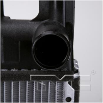 2018 Nissan Murano Radiator TYC 13532 image 4 of 4