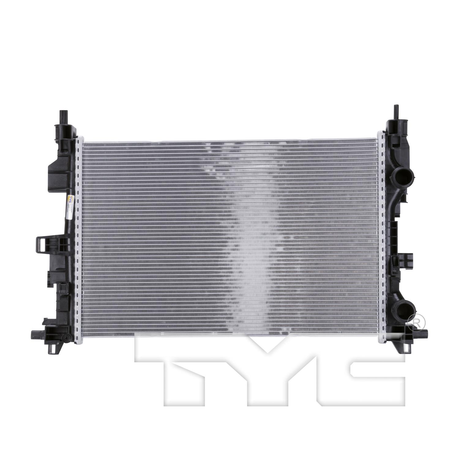 TYC 13533 - Radiator Assembly TYC 13533 Radiator product image 1 of 4