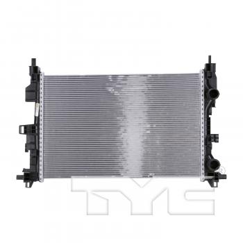 2018 Fiat 500X Radiator Primary TYC 13533 image 1 of 4