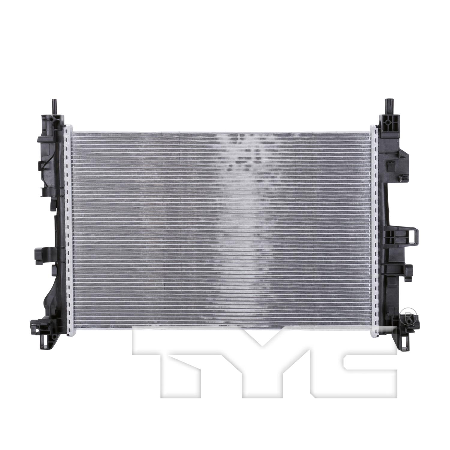TYC 13533 - Radiator Assembly TYC 13533 Radiator product image 2 of 4