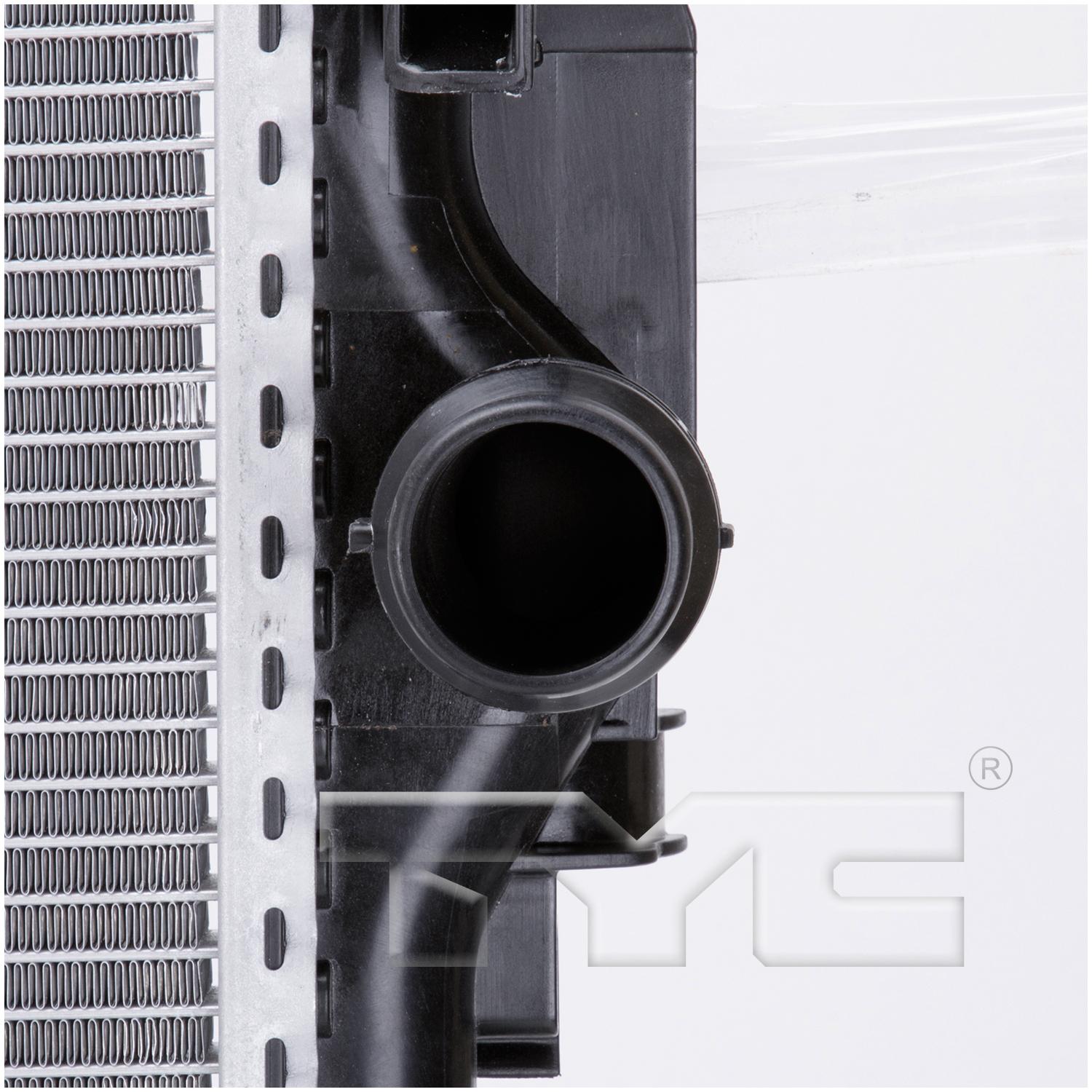 TYC 13533 - Radiator Assembly TYC 13533 Radiator product image 3 of 4