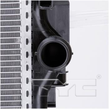 2018 Fiat 500X Radiator Primary TYC 13533 image 3 of 4