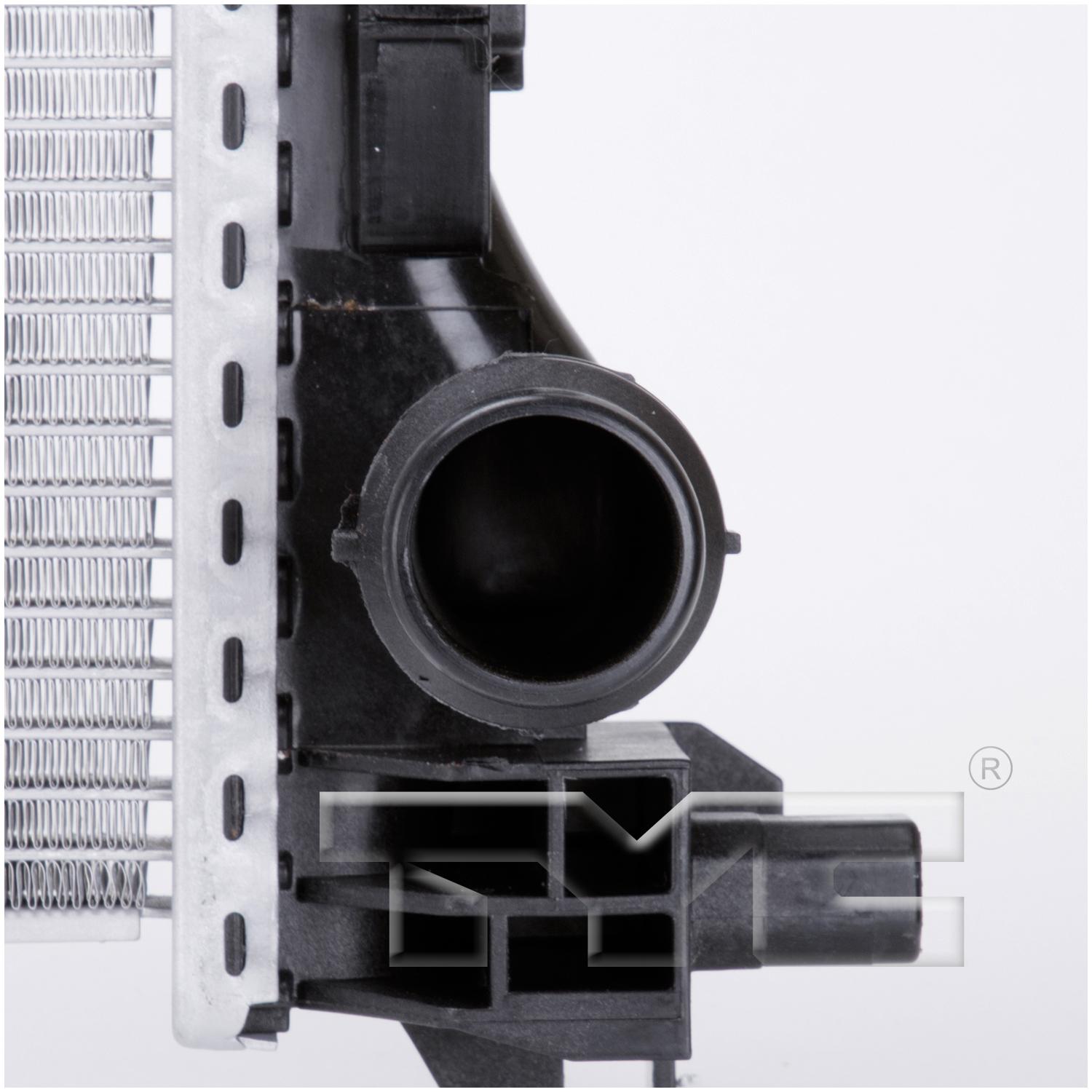 TYC 13533 - Radiator Assembly TYC 13533 Radiator product image 4 of 4
