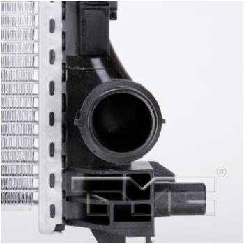 2018 Fiat 500X Radiator Primary TYC 13533 image 4 of 4