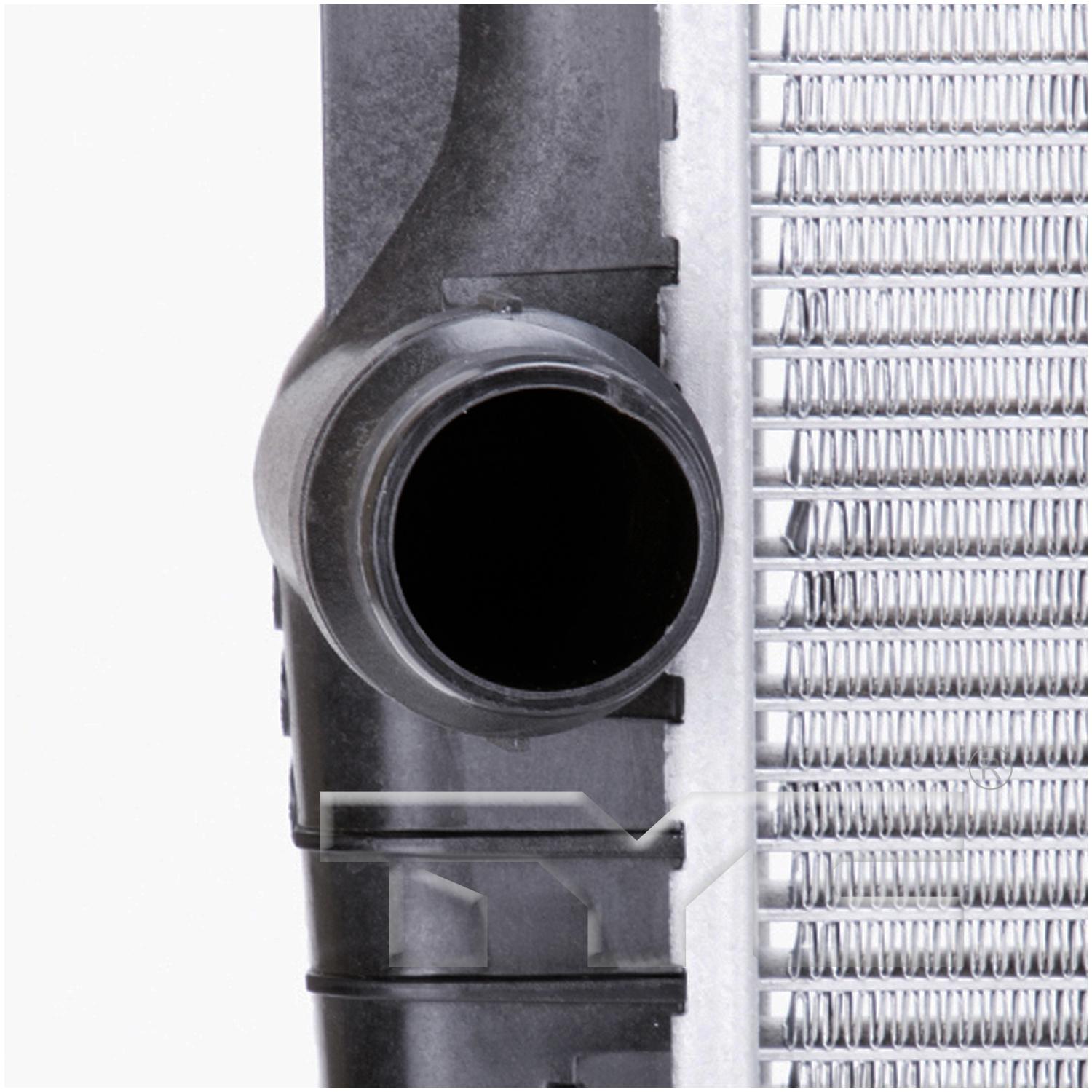 TYC 13534 Radiator product image 3 of 8