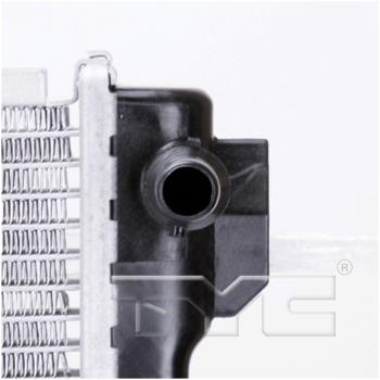 2017 BMW X3 Radiator Primary TYC 13534 image 4 of 4