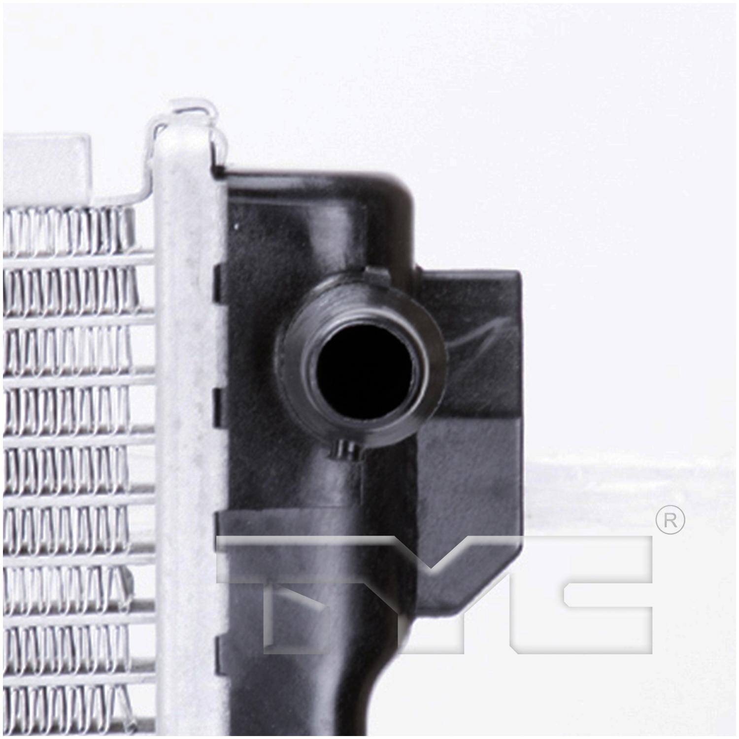 TYC 13534 Radiator product image 7 of 8