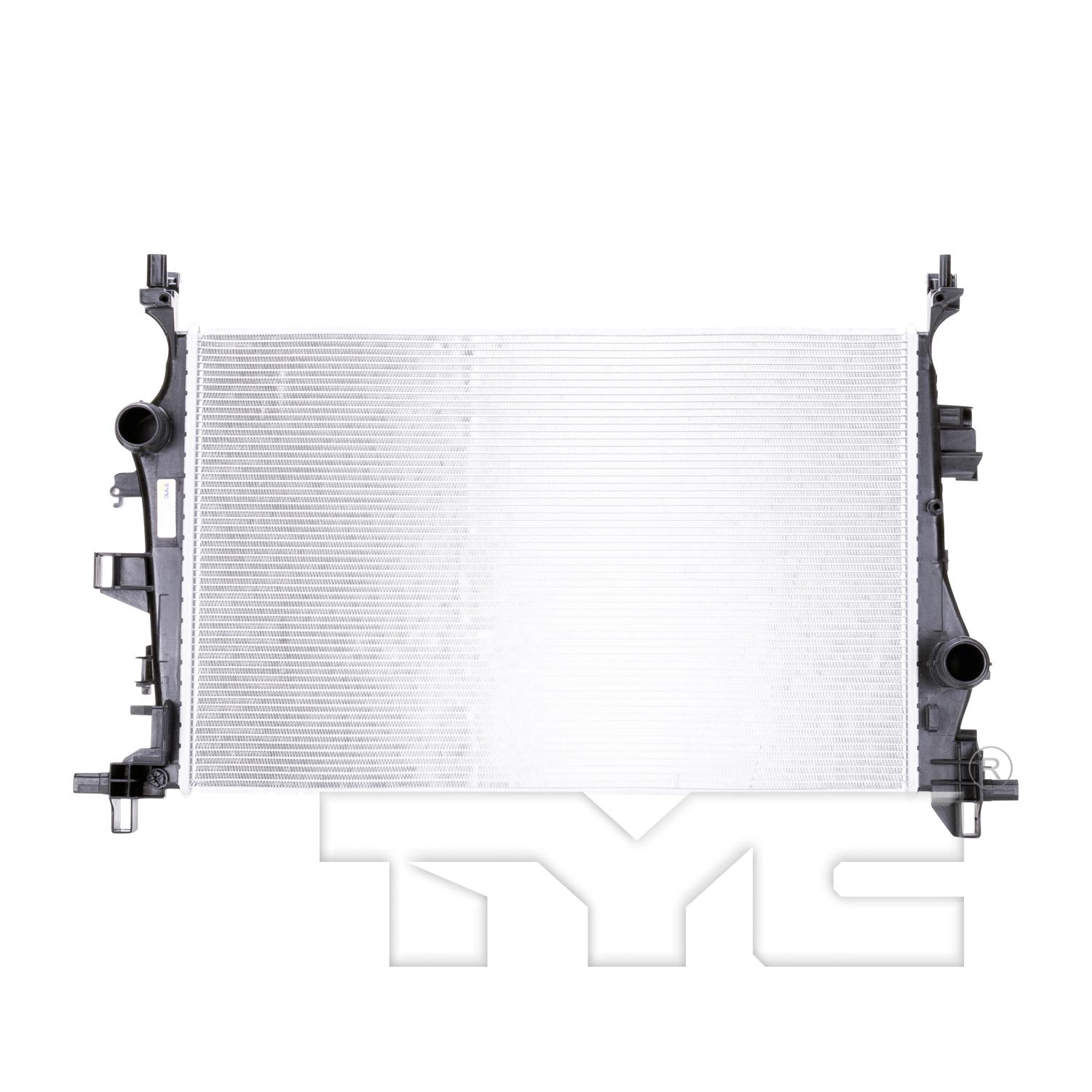 TYC 13535 - Radiator Assembly TYC 13535 Radiator product image 1 of 6