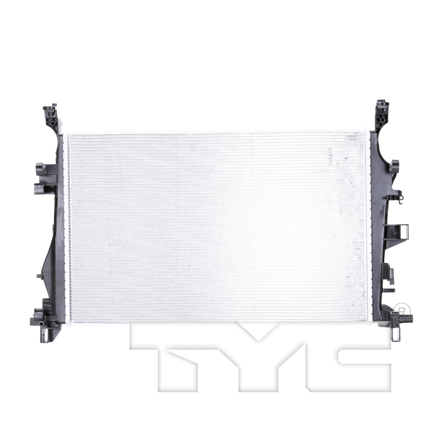 TYC 13535 - Radiator Assembly TYC 13535 Radiator product image 2 of 6