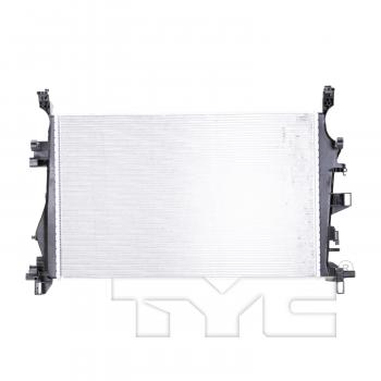 2018 Fiat 500X Radiator Primary TYC 13535 image 2 of 4