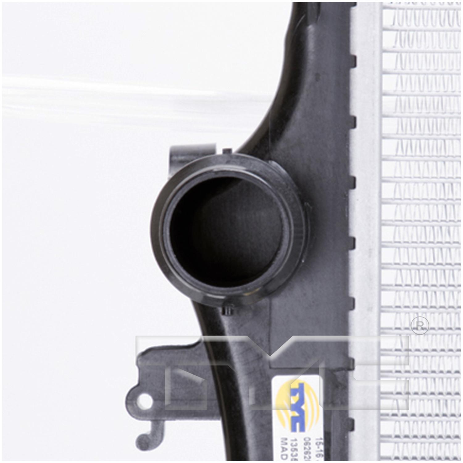 TYC 13535 - Radiator Assembly TYC 13535 Radiator product image 3 of 6