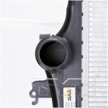 2018 Fiat 500X Radiator Primary TYC 13535 image 3 of 4
