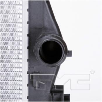 2018 Fiat 500X Radiator Primary TYC 13535 image 4 of 4