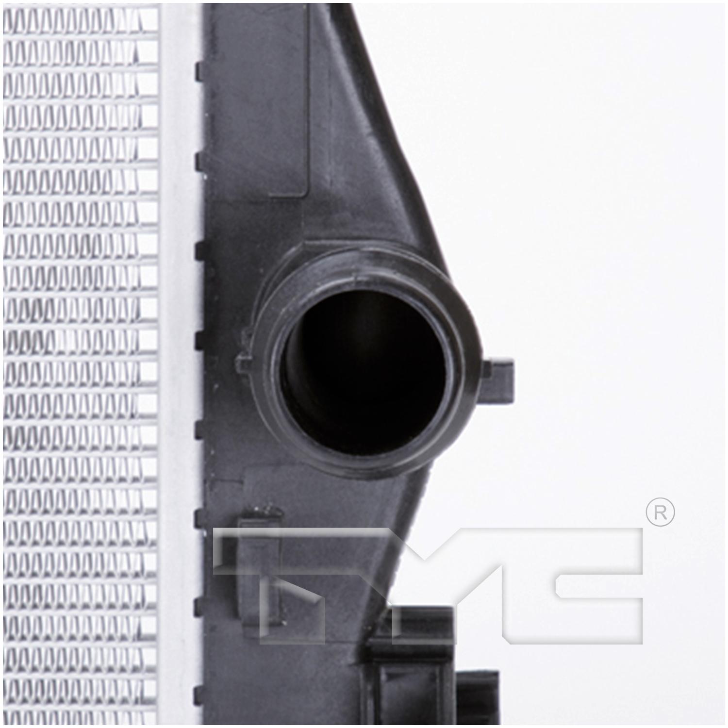 TYC 13535 - Radiator Assembly TYC 13535 Radiator product image 6 of 6