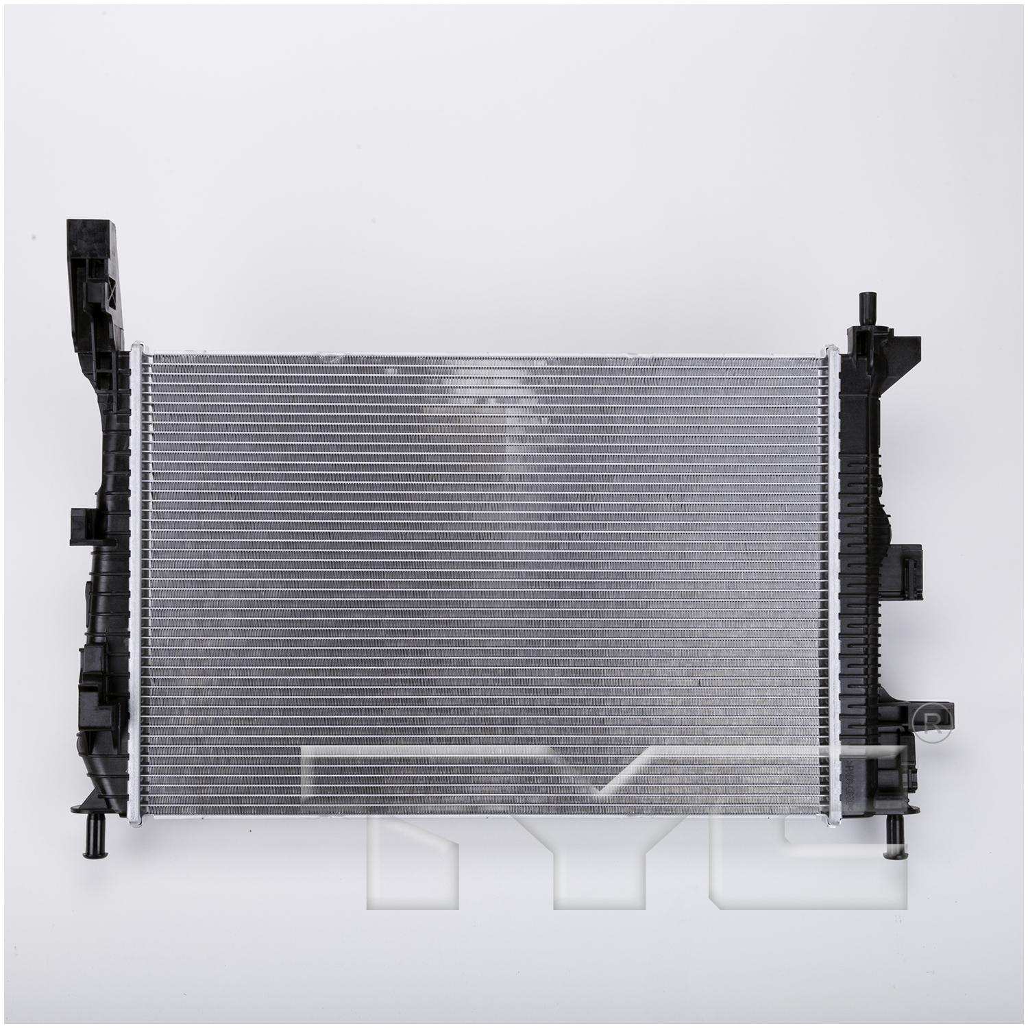 TYC 13536 - Radiator Assembly TYC 13536 Radiator product image 2 of 4