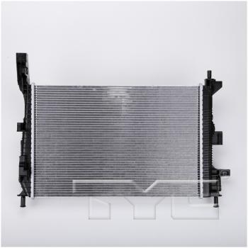2015 Ford Focus Radiator Primary TYC 13536 image 2 of 4