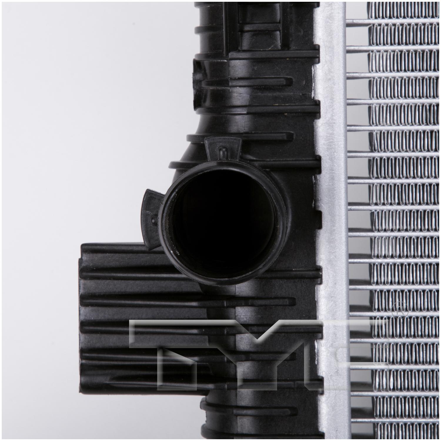 TYC 13536 - Radiator Assembly TYC 13536 Radiator product image 3 of 4